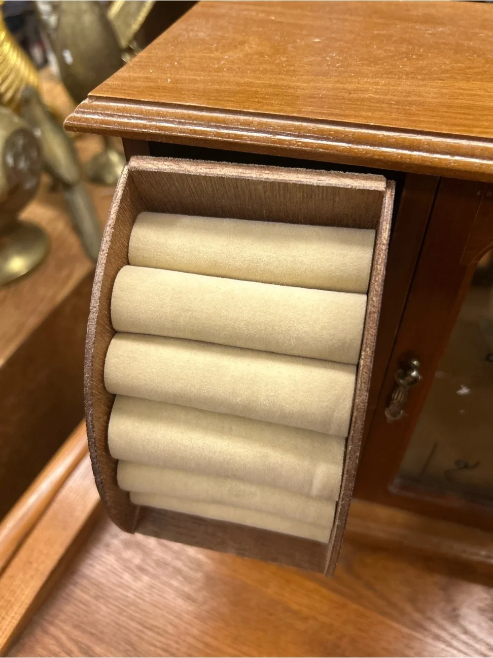 N/A brown wooden